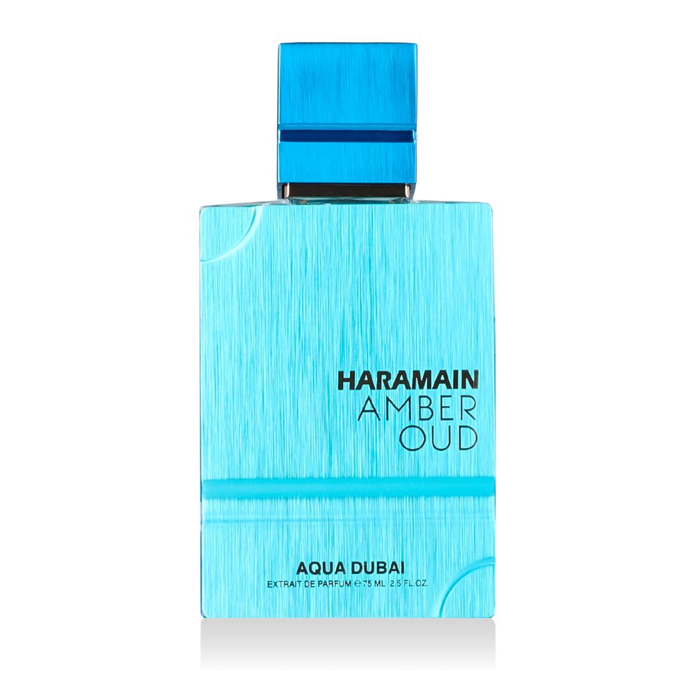 Al Haramain Amber Oud Aqua Dubai Extrait de parfum - tester 75 ml (unisex) Al Haramain Amber Oud Aqua Dubai Extrait de parfum - tester 75 ml (unisex)
