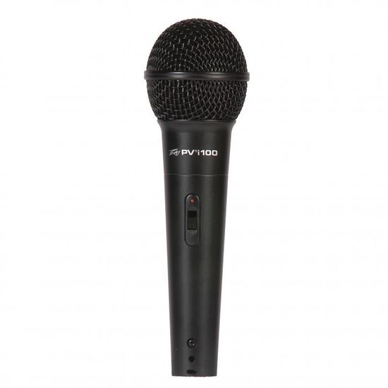 PEAVEY PVi 100 XLR - Микрофон вокальный динамический кардиоидный