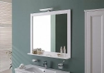 Зеркало Aquanet Бостон 100 М белое