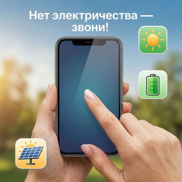 Нет электричества — звони! Решения от WindSolar Нет электричества — звони! Решения от WindSolar