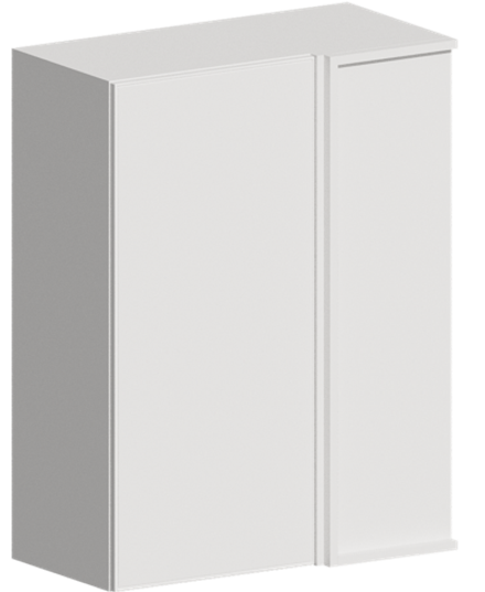Кухня Модуль ШВУ 709 Белый / Белый Софт