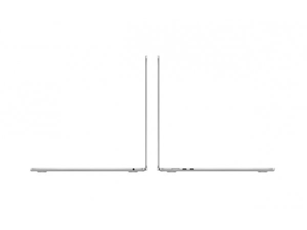 15.3 Ноутбук Apple MacBook Air 15 2023 2880x1864, Apple M2, RAM 8 ГБ, SSD 512 ГБ, Apple graphics 10-core, macOS, MQKT3, Silver, английская раскладка