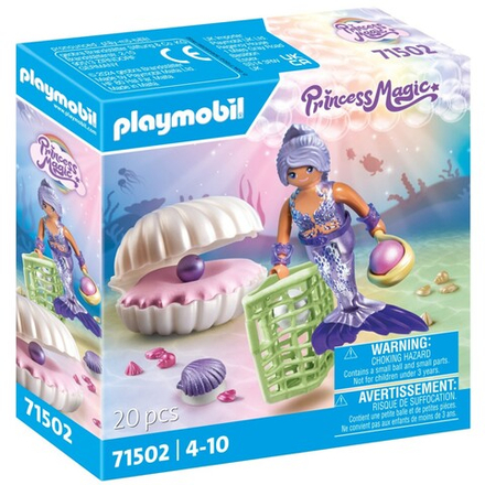 Playmobil - Princess Magic Русалка с жемчужной ракушкой 71502