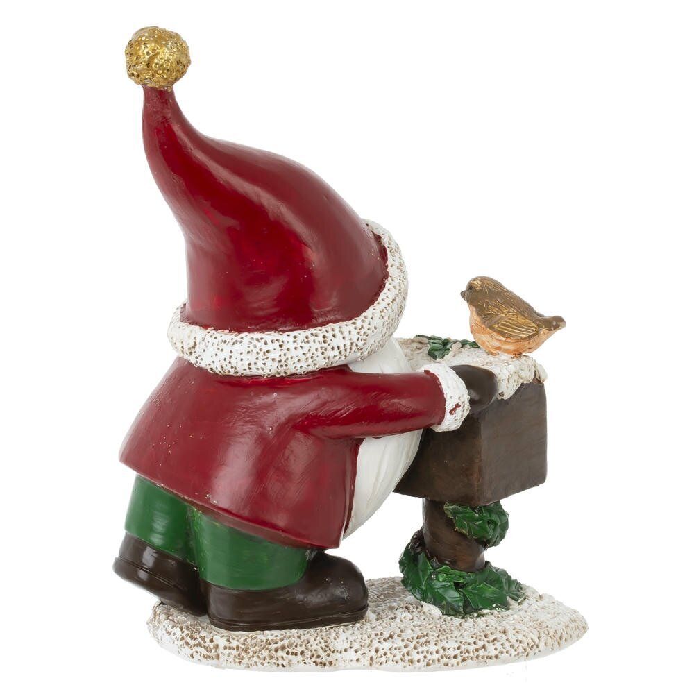 GAEM Фигурка декоративная "Гном", L9 W6,5 H12,5 см