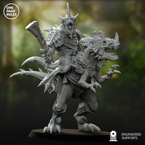 Grand Alliance Order Seraphon Lizardmen Cold One Cavalry миниатюра для dnd, днд, pathfinder, фентези, Настольная игра, НРИ, Варгейм, РПГ