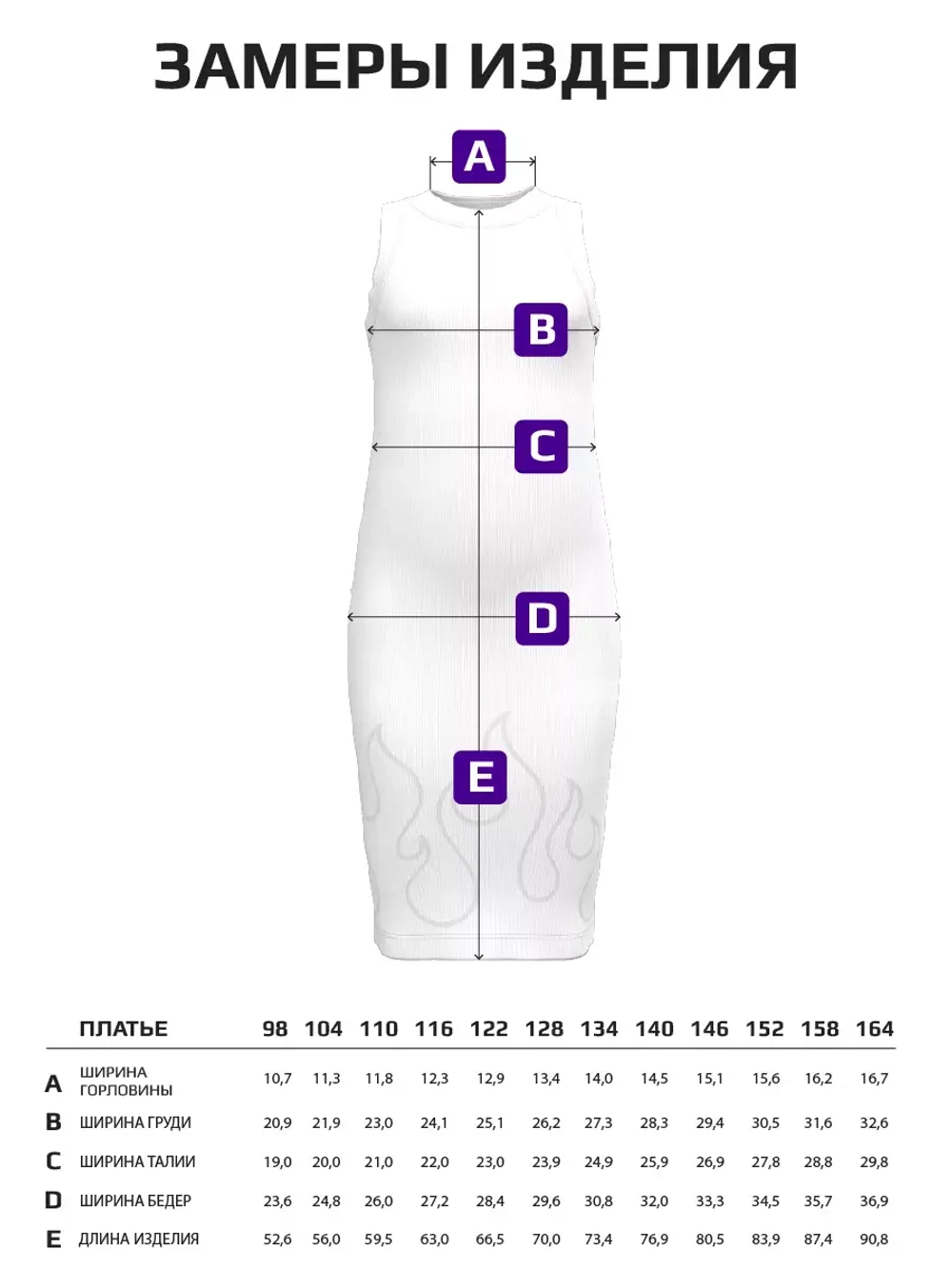 Летнее фиолетовое платье в сад для девочки