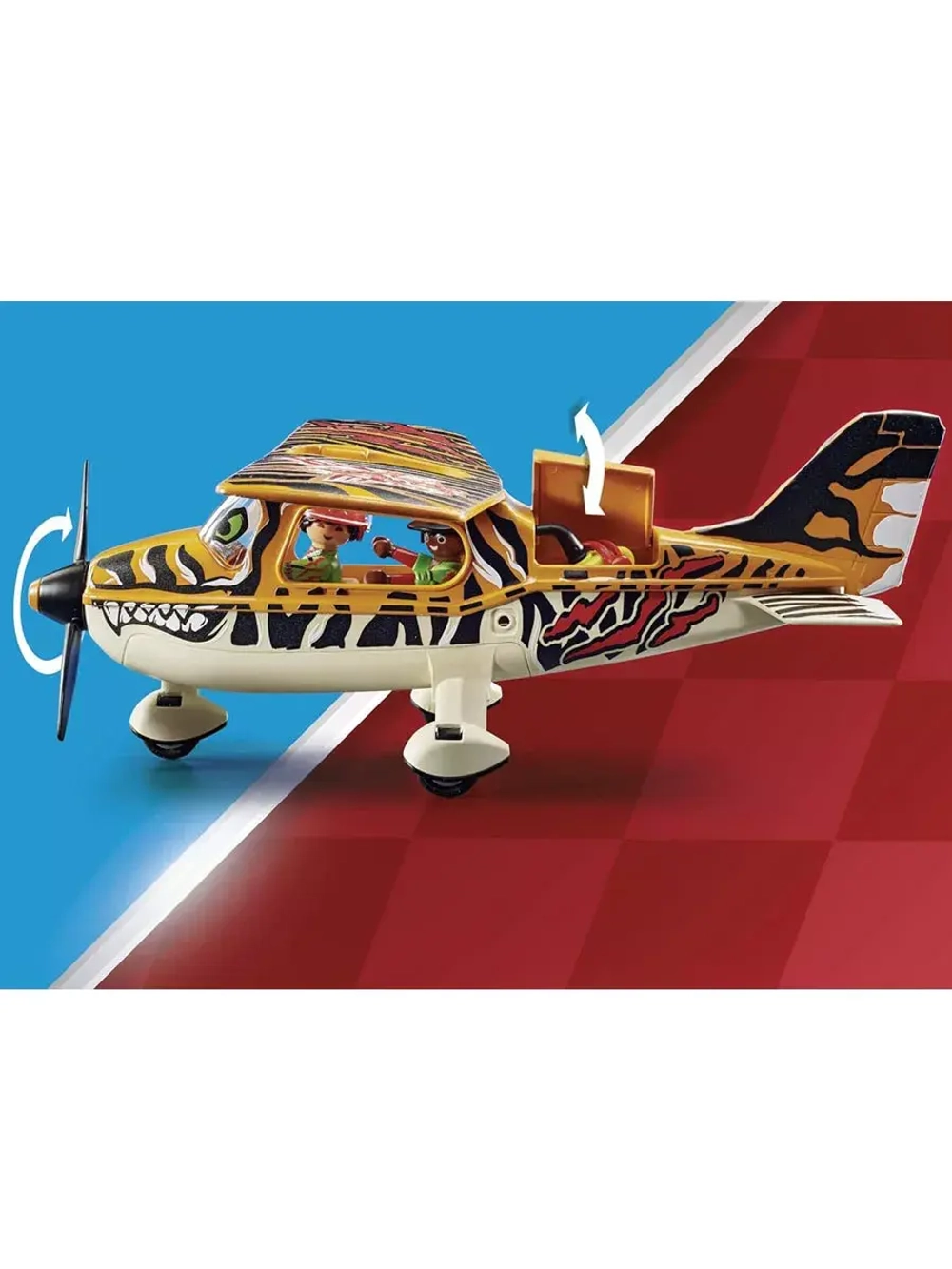 Пропеллерный самолет Тигр Playmobil 70902