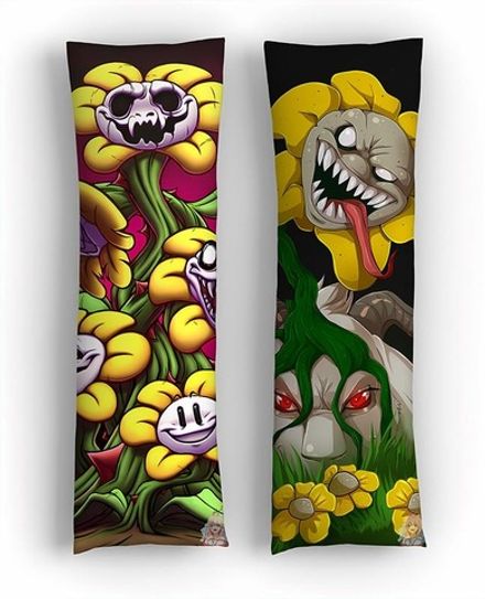 Дакимакура злой Флауи