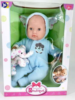 Кукла BERENGUER мягконабивная 38см (30030)