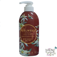 Лосьон для тела парфюмированный Эдельвейс JIGOTT EDELWEISS PERFUME BODY LOTION, 500 мл.