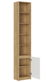 Стеллаж СЖ-001 Бостон МДФ (МТ4)