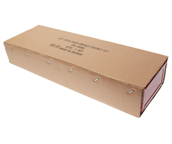 Набор головок торцевых 3/4" 6-ти гранных 21-38мм ударных глубоких 8 предметов в кейсе JTC