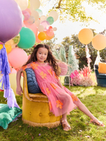 Платье для девочки Next AC6-248, Розовый