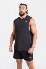 Майка BOXRAW Valdes Muscle чёрная