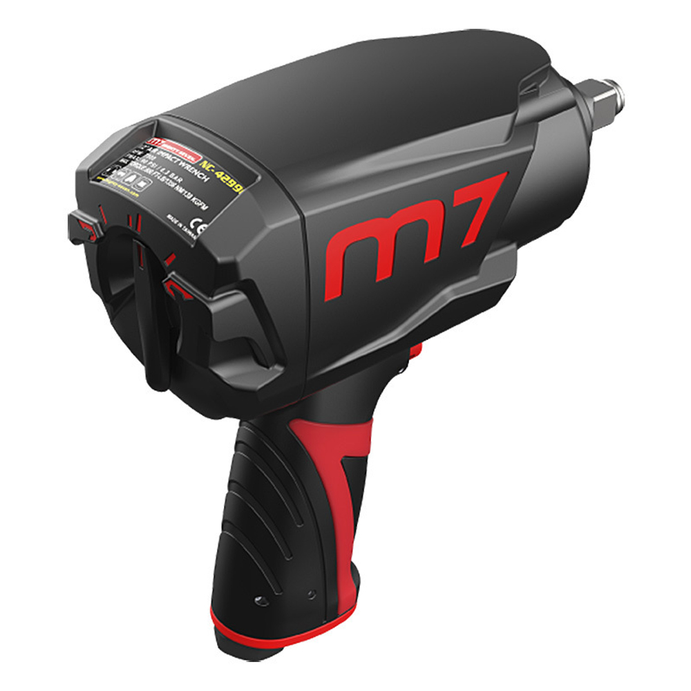 MIGHTY SEVEN (NC-4299Q) Гайковерт пневматический ударный 1/2", 1088 Нм