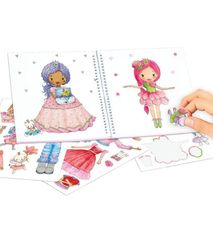 Princess Mimi Sticker Book Dress Me Up