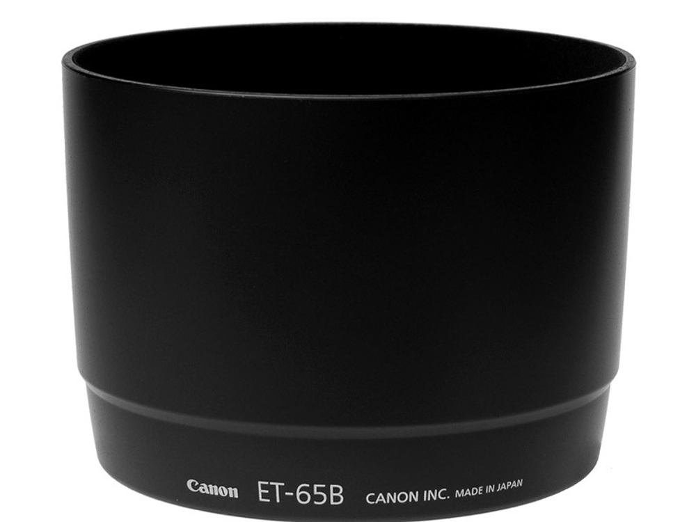 Бленда Fujimi Lens Hood FBET-65B для Canon EF 70-300mm f/4.5-5.6 DO IS USM и EF 70-300mm f/4-5.6 IS USM