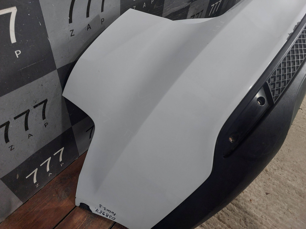 Бампер задний седан Ford Focus 3 14-18 Б/У Оригинал F1EB17906C