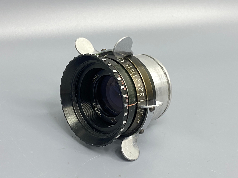 Окс1-50-1 пятна на задней линзе