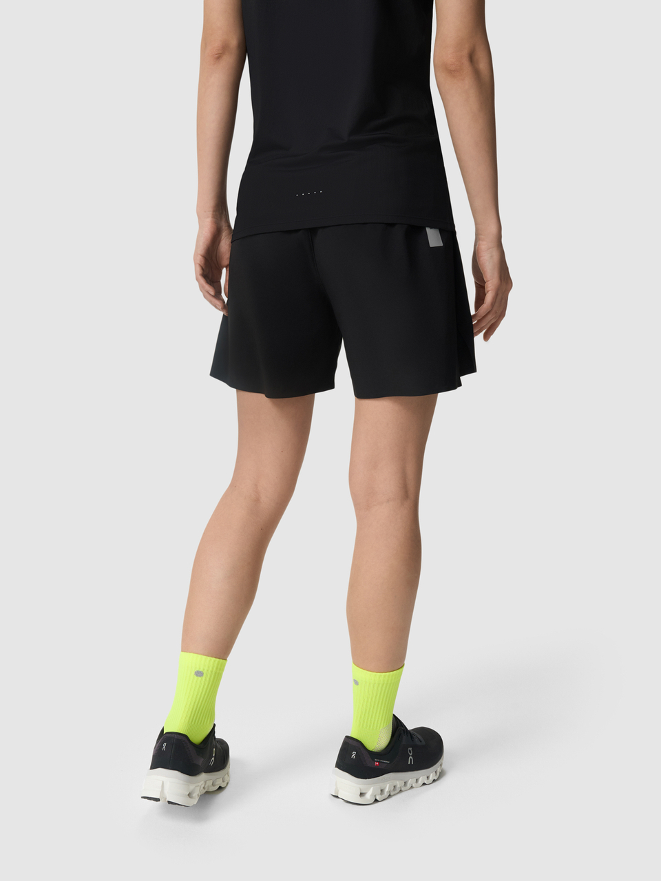 Шорты женские Степ 2.0 чёрные