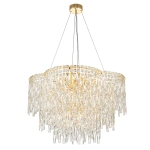 Подвесная люстра Indigo CARLETTI 12041/16P Gold V000445