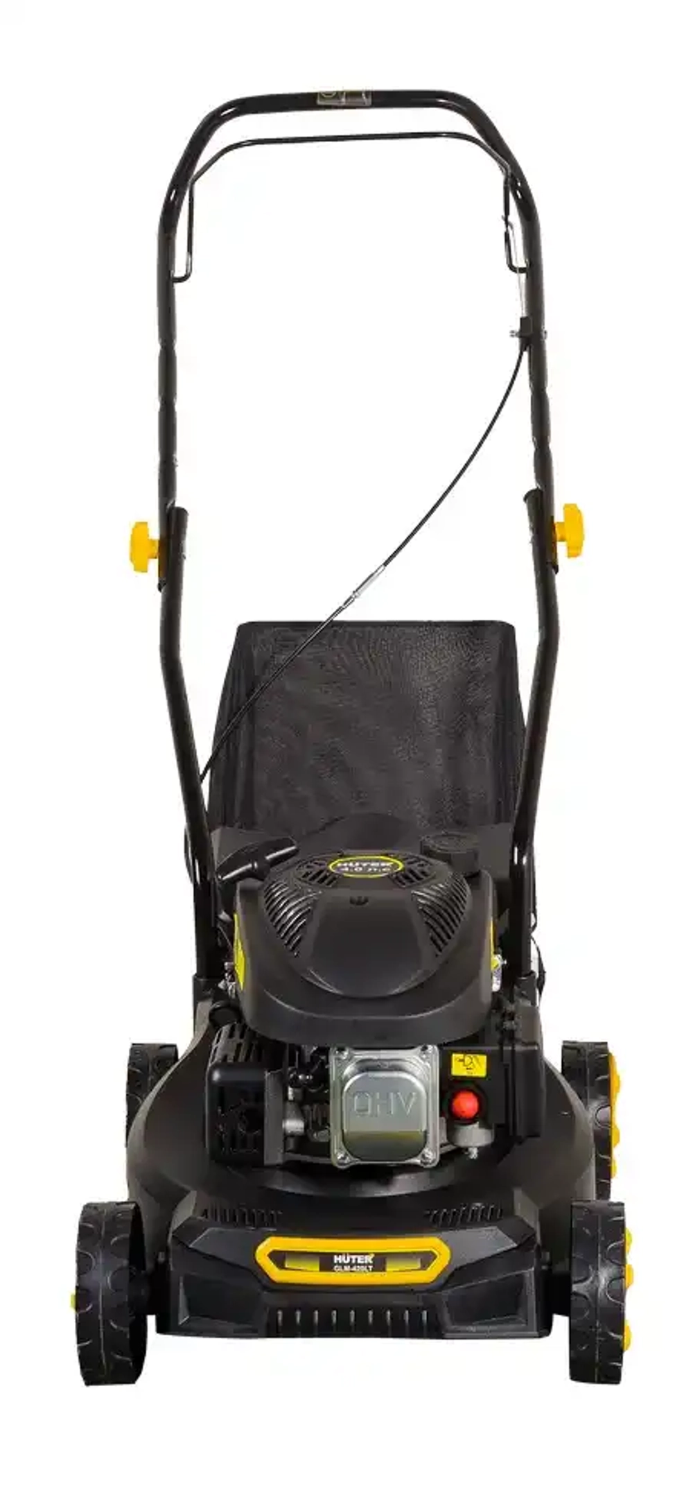 Газонокосилка бензиновая Huter GLM-420LT