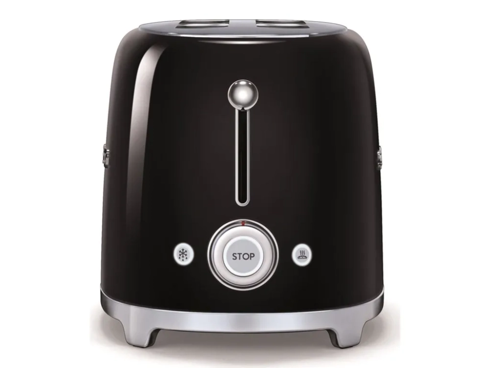 Тостер Smeg TSF02BLEU черный