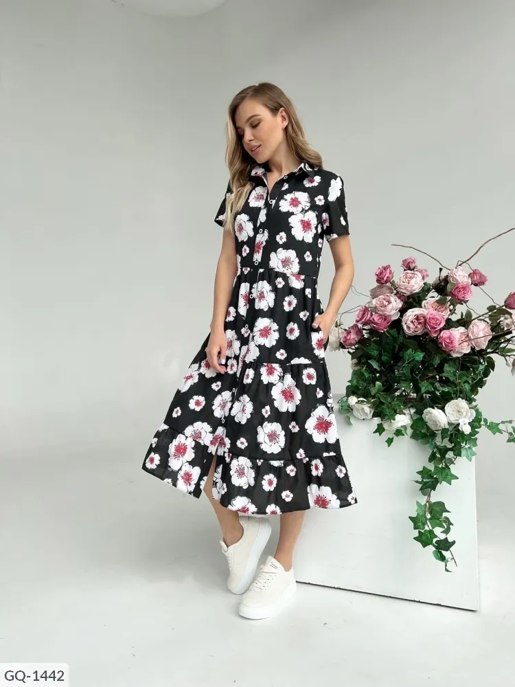 Платье GQ-1436 Фабрика Моды