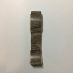 Соединитель к плинтусу "LIDER-62" 457 Дуб традиционный