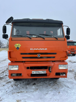 КамАЗ 6520 6x4 Самосвал 6520-3026012-53 (Дизельный, 11,7 л, 400 л.с., МТ)