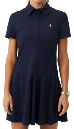 Женская Платье теннисное Björn Borg Ace Polo Dress - night sky