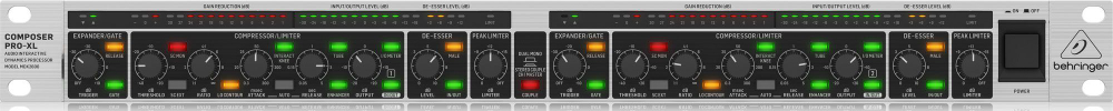 Компрессор BEHRINGER MDX2600 V2