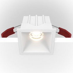 Встраиваемый светильник Maytoni Technical DL043-01-10W3K-D-SQ-W