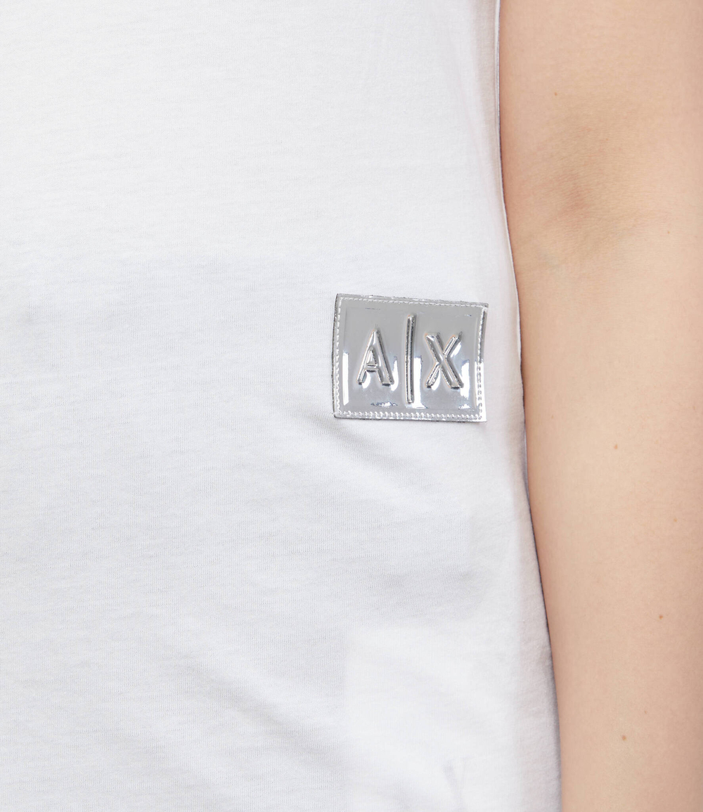 футболка Armani Exchange - белый(3LYTAB YJ3RZ)