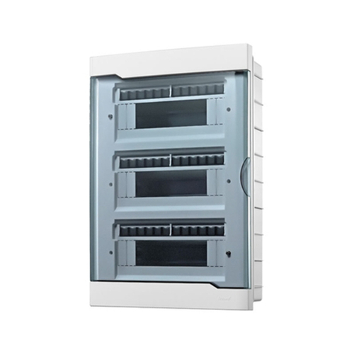 Щиток распределительный встраиваемый Lezard ЩРВ-П-36, 36 модулей, IP40, пластиковый, белый