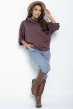 Блуза Барбара (ягодная) Б10987 LT Collection