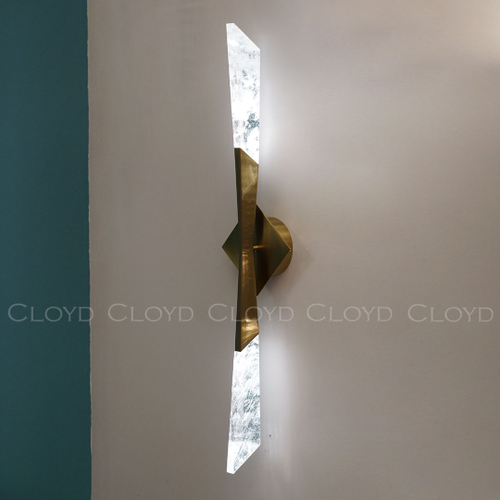 Бра Cloyd GRENGAM W2 / выс. 80 см - латунь (арт.20427)