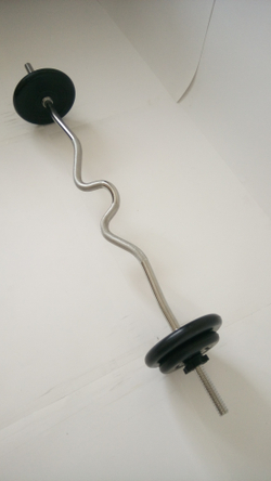 Z - Штанга изогнутая, набор 20кг