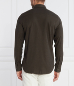 Рубашка Short BD Brushed Flannel Oscar Jacobson - коричневый(12179309)