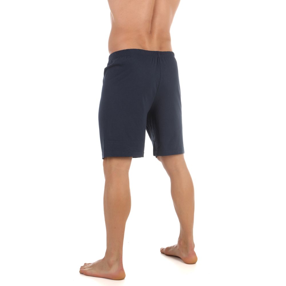 Мужской домашний комплект с шортами темно-синий Tom Tailor 70971/5608 626