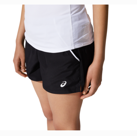 Женские теннисные шорты Asics Court W Short - Black