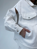 Джинсовка молочная 2