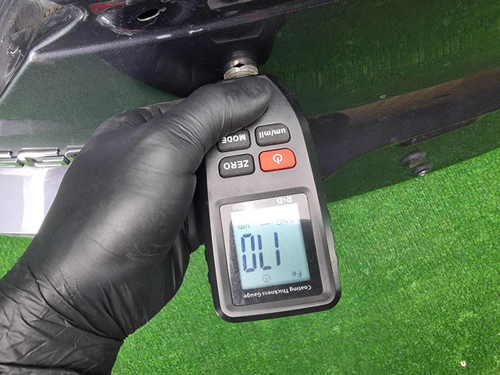 Крышка багажника Chery Tiggo 4 (2018-2023)