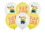 Набор шаров "Миньоны" 6 шт., 30 см