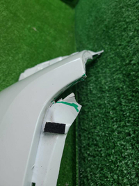 Бампер передний правая часть Haval Dargo X (22-нв)