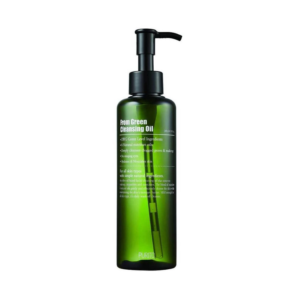 Гидрофильное масло PURITO From Green Cleansing Oil 200ml