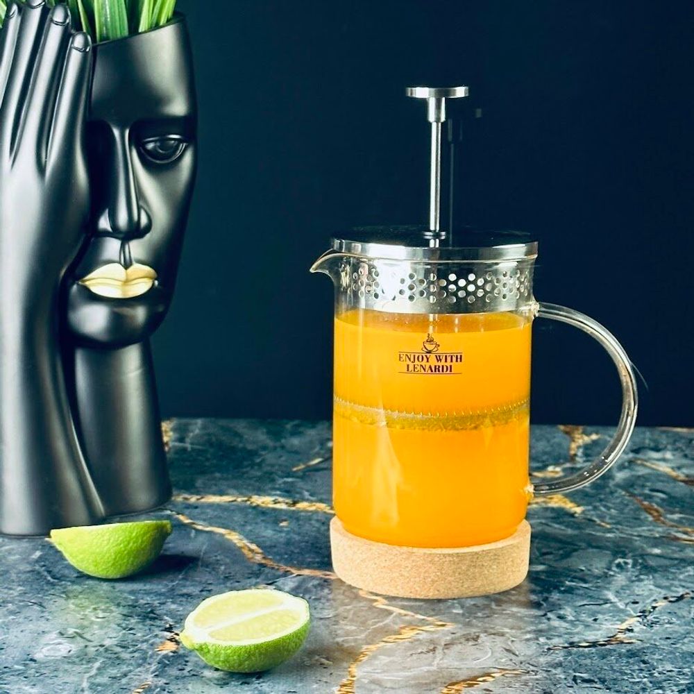 Lenardi 139-023 Френч-пресс 1000мл. в под.уп.(х12)