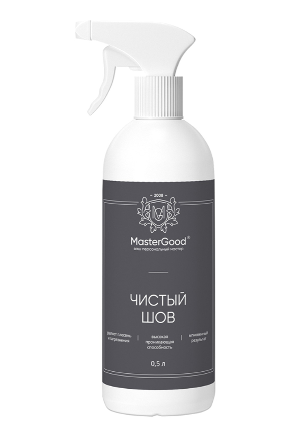 Очиститель межплиточных швов MasterGood Чистый шов, 0,5 л