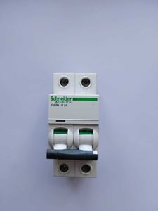 SE Acti 9 iC60N Автоматический выключатель 2P 2A (B), Schneider Electric, , A9F73202