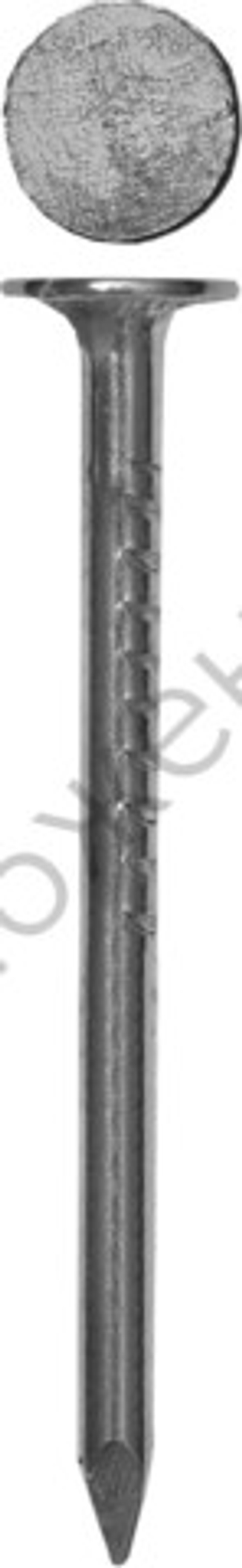 ЗУБР ГОСТ 4029-63 32 х 2.5 мм, толевые гвозди оцинкованные, 100 гр (305216-25-032)